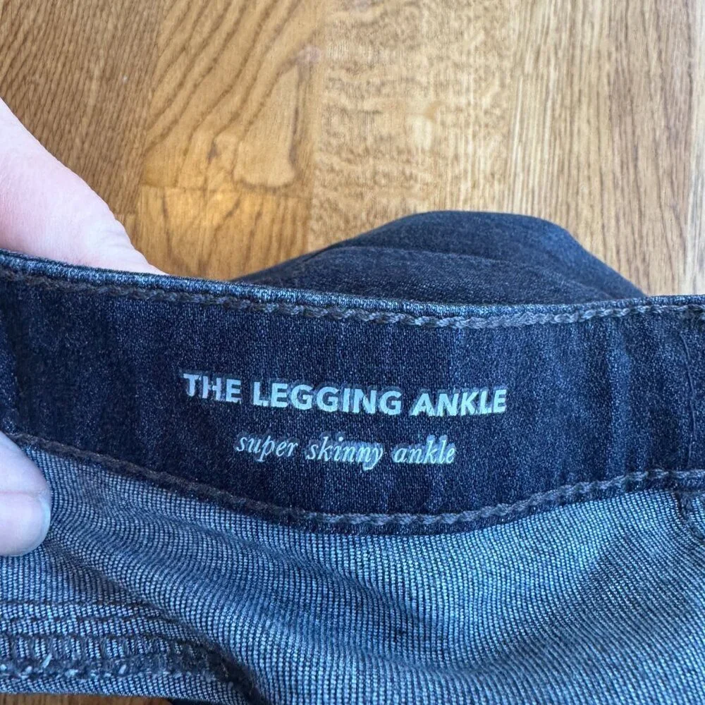 Adriano Goldschmied The Legging Ankle Jeans Dark Wash Size 29 Regular